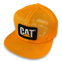 CAT DIESEL POWER Vintage K-Products All-Mesh Trucker Snapback