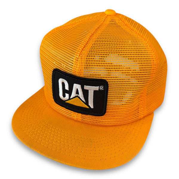 CAT DIESEL POWER Vintage K-Products All-Mesh Trucker Snapback