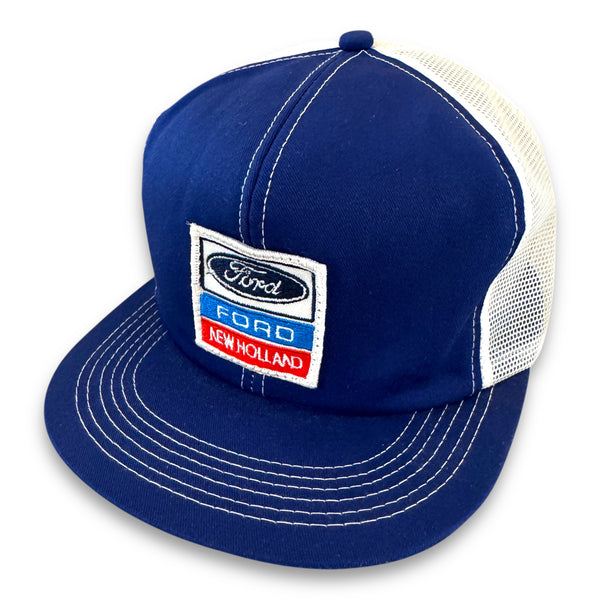 FORD NEW HOLLAND. Vintage K-Products Trucker Snapback