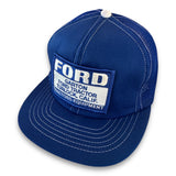 FORD TRACTORS-EQUIPMENT. GARTON FORD TRACTOR. TURLOCK, CALIF. Authentic Vintage Trucker By Swingster