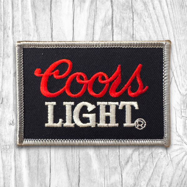 Coors Light. Authentic Vintage Patch