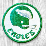 Philadelphia Eagles. NFL. Authentic Vintage Patch