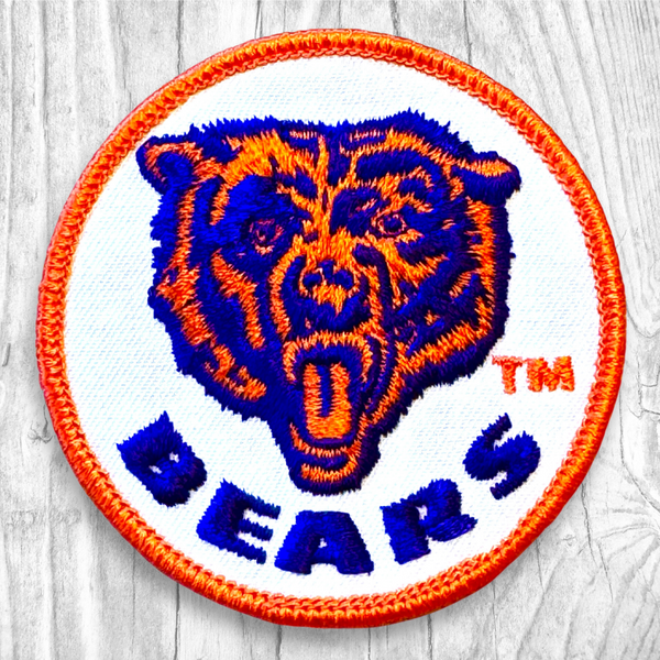 Chicago Bears. NFL. Authentic Vintage Patch