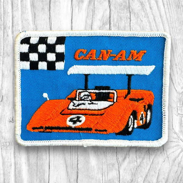 CAN-AM Vintage Patch