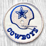 Dallas Cowboys. NFL. Authentic Vintage Patch