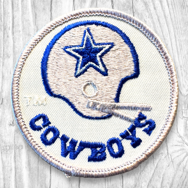 Dallas Cowboys. NFL. Authentic Vintage Patch