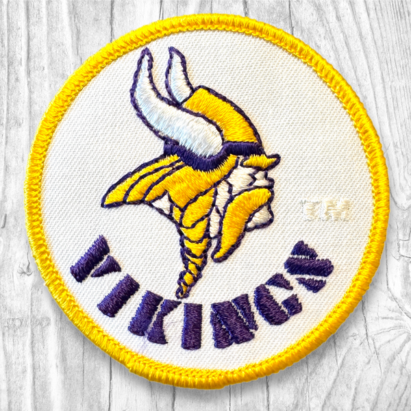 Minnesota Vikings. NFL. Authentic Vintage Patch