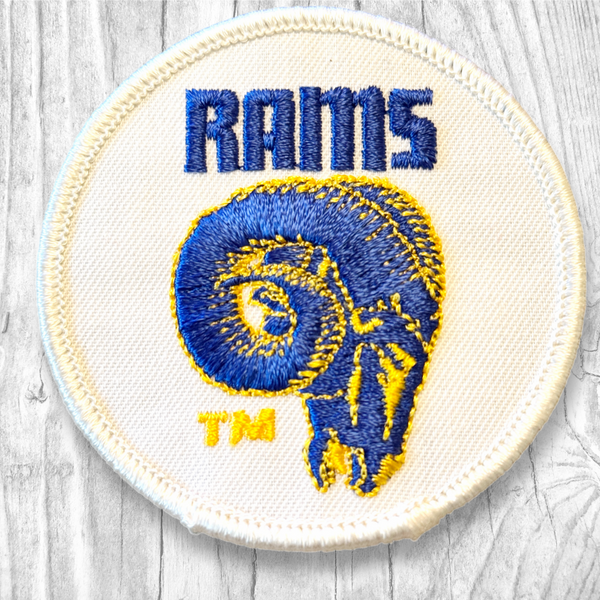 RAMS. NFL. Authentic Vintage Patch