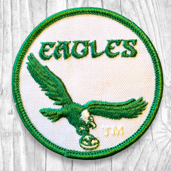 EAGLES. NFL. Authentic Vintage Patch
