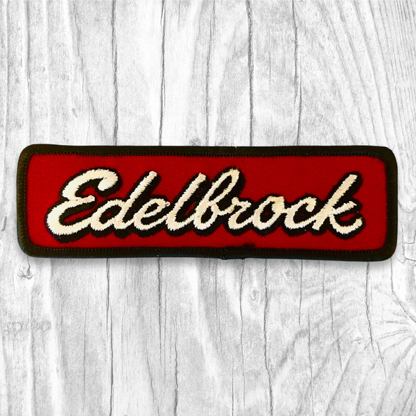 Edelbrock. Authentic Vintage Patch