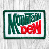 Mountain Dew. Authentic Vintage Patch