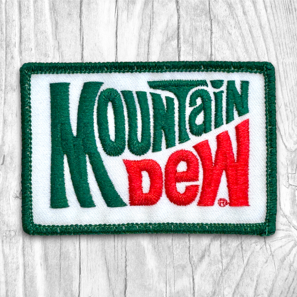 Mountain Dew. Authentic Vintage Patch