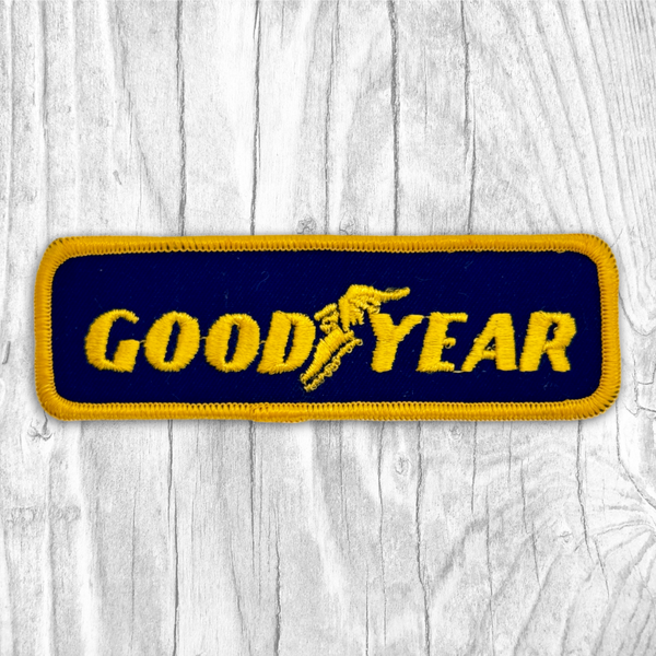 Goodyear. Authentic Vintage Patch