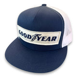 Goodyear Blue & White. Authentic Vintage Patch