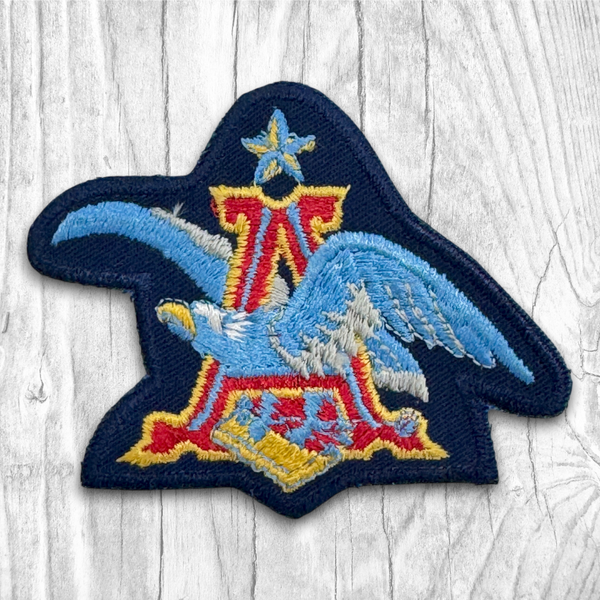 Budweiser Eagle. Authentic Vintage Patch