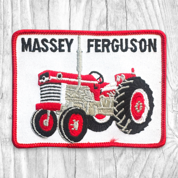 Massey-Ferguson. Authentic Vintage Patch