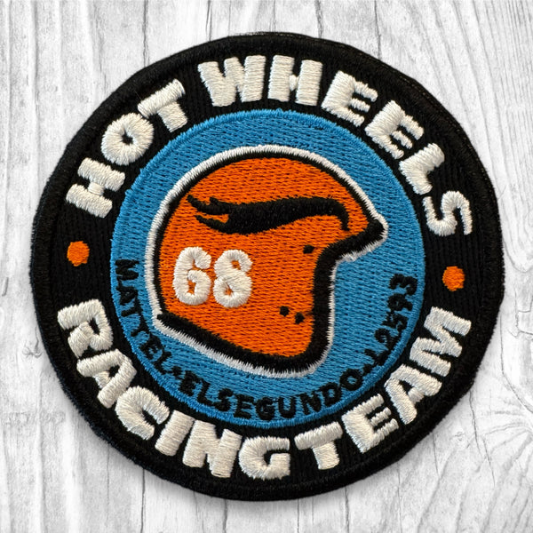 HOT WHEELS RACING TEAM. Authentic Vintage Patch