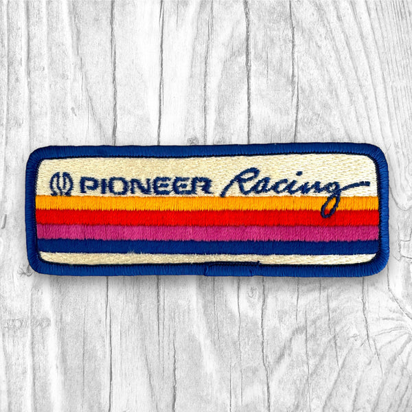 PIONEER RACING. Authentic Vintage Patch