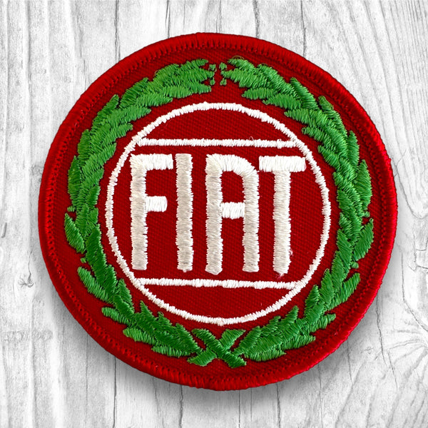 FIAT. Authentic Vintage Patch