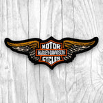 Harley-Davidson Motorcycles. Authentic Vintage Patch