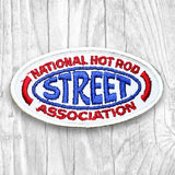 National Hot Rod Street Association - NHRA. Vintage Patch