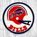 Buffalo Bills. Authentic Vintage Patch