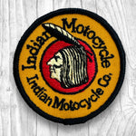 Indian Motorcycle Co. Authentic Vintage Patch.