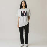 "BLONDIE PARALLEL LINES" Time Machine T-Shirt. Vintage Transfer Printed On Vintage Hanes T-Shirt