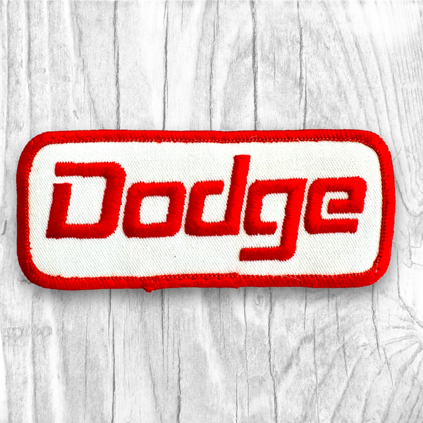 Dodge. Authentic Vintage Patch