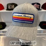 PIONEER RACING. Authentic Vintage Patch.