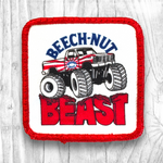 BEECH-NUT BEAST. Authentic Vintage Screen Printed Patch