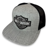 HARLEY-DAVIDSON MOTORCYCLES Vintage Patch + Richardson 511 Snapback