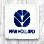NEW HOLLAND. Authentic Vintage Patch