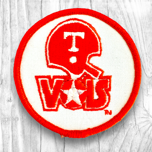 Tennessee Volunteers Football. Authentic Vintage Patch