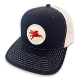 Mobil Pegasus Vintage Patch + Richardson 112 Snapback