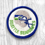 Seattle Seahawks 2” Vintage Patch