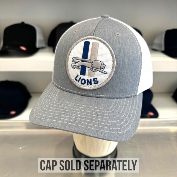 Detroit Authentic Vintage Cap Patch – Megadeluxe