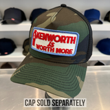 KENWORTH IS WORTH MORE. Authentic Vintage Patch