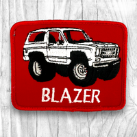 CHEVY BLAZER. Authentic Vintage Patch