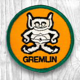 GREMLIN. Authentic Vintage Patch