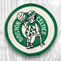 BOSTON CELTICS. Authentic Vintage Patch