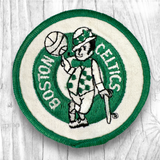 BOSTON CELTICS. Authentic Vintage Patch