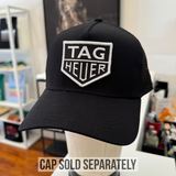 TAG HEUER White/Black. Authentic Vintage Patch