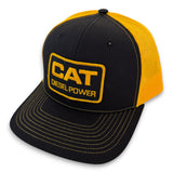 CAT DIESEL POWER Vintage Patch + Richardson 112 Snapback