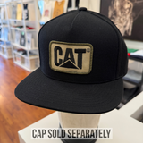 CAT. Black/Olive. Authentic Vintage Patch