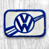 Volkswagen. VW. Authentic Vintage Patch