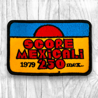 SCORE MEXICALI 250 - 1979. Authentic Vintage Patch