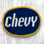 Chevy Oval Vintage Patch