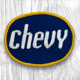 Chevy Oval Vintage Patch