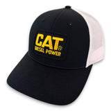 CAT Diesel Power Vintage Patch + Richardson 115 Snapback